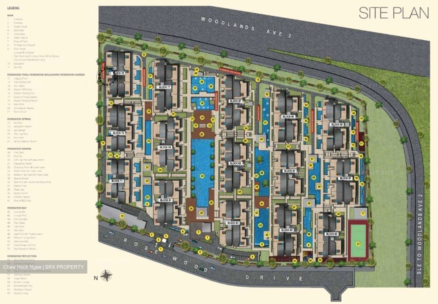 Parc Rosewood (D25), Condominium #628269601